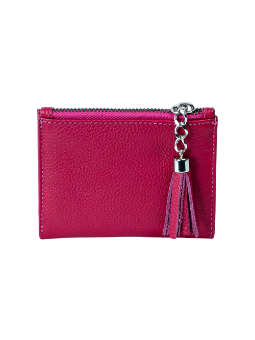 CARTEIRA CHOCALHO PINK - Mirol