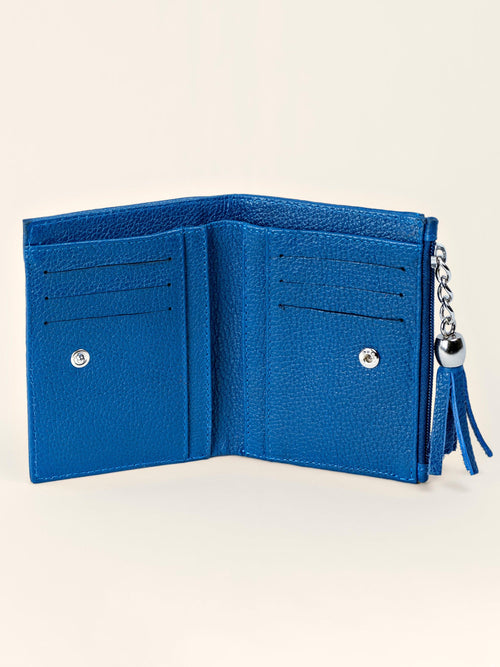 CARTEIRA CHOCALHO AZUL - Mirol
