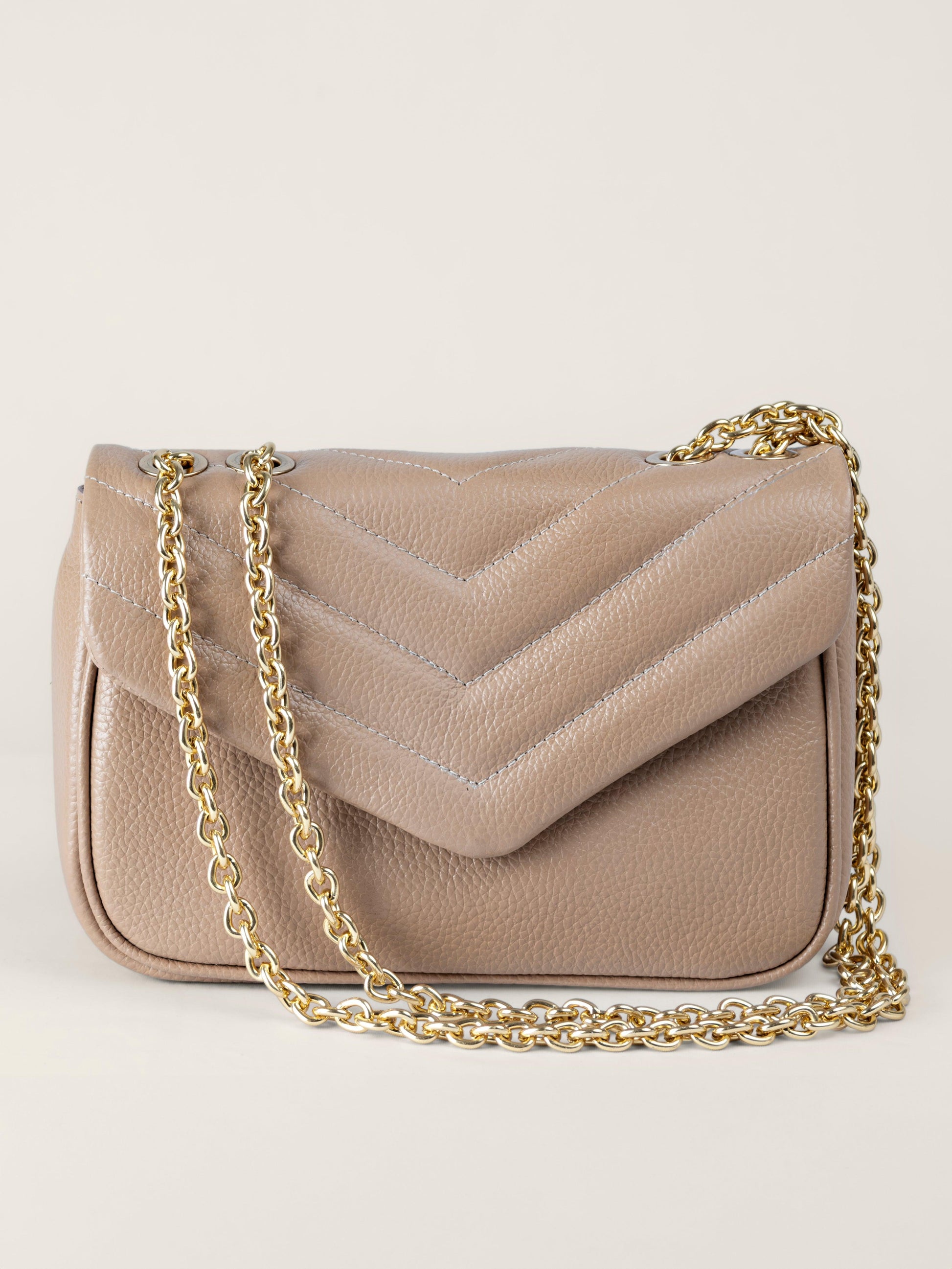 BOLSA CAMÉLIA Nº II NUDE - Mirol