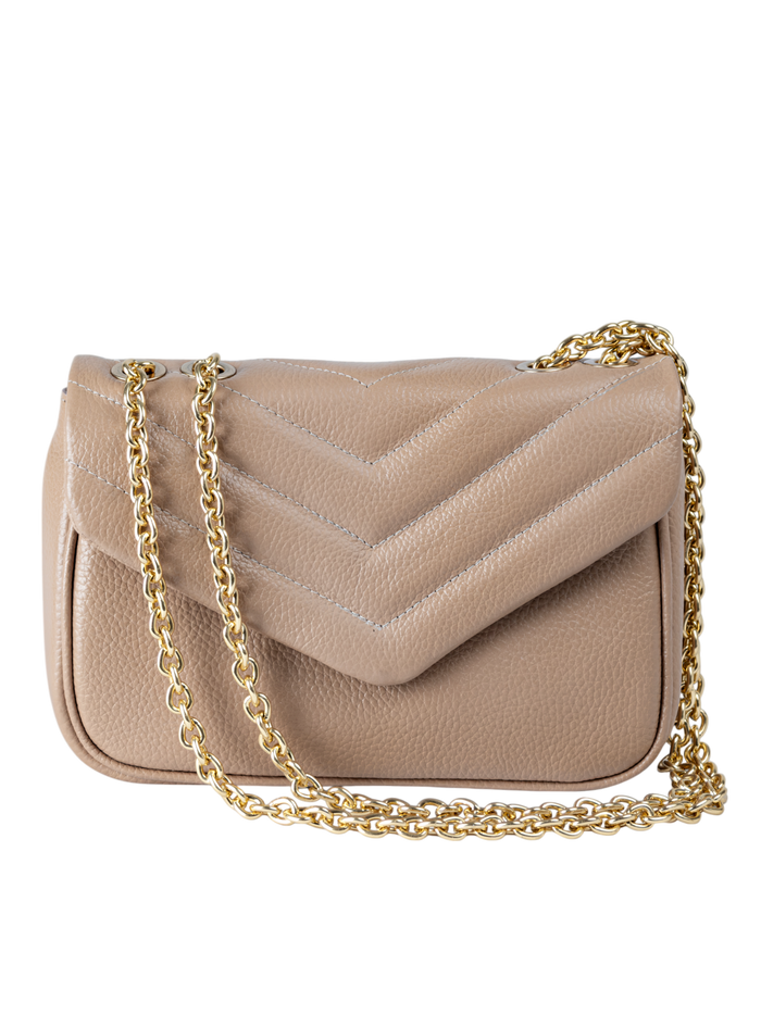 BOLSA CAMÉLIA Nº II  AREIA - Mirol