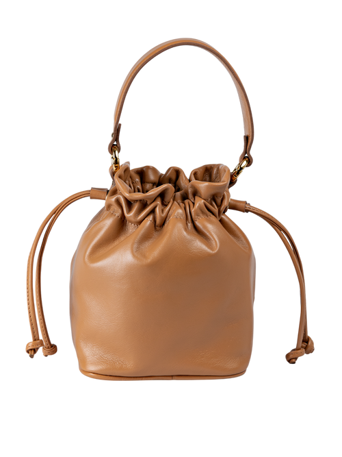 BOLSA PETÚNIA CARAMELO - Mirol