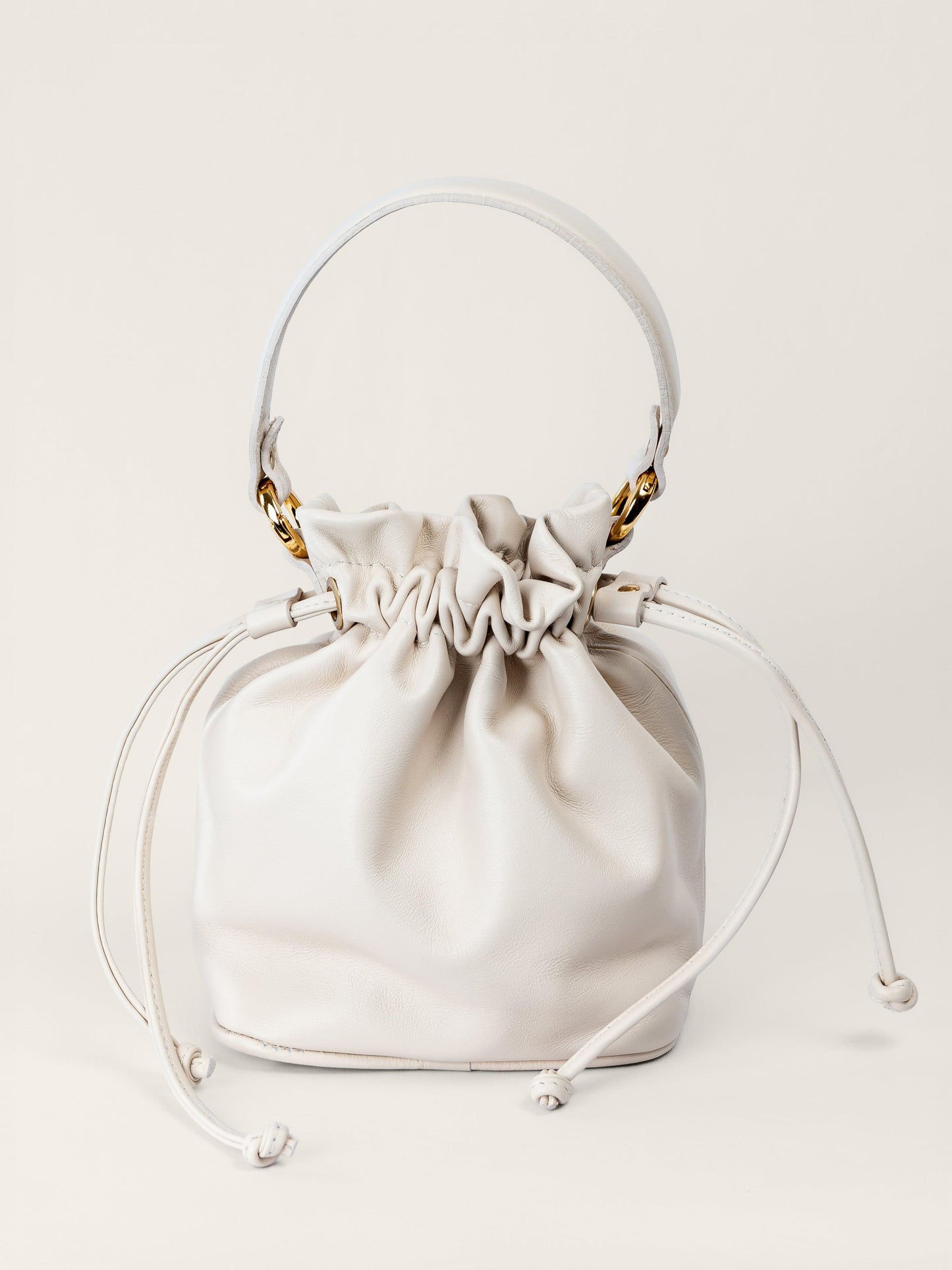 BOLSA PETÚNIA OFF-WHITE - Mirol