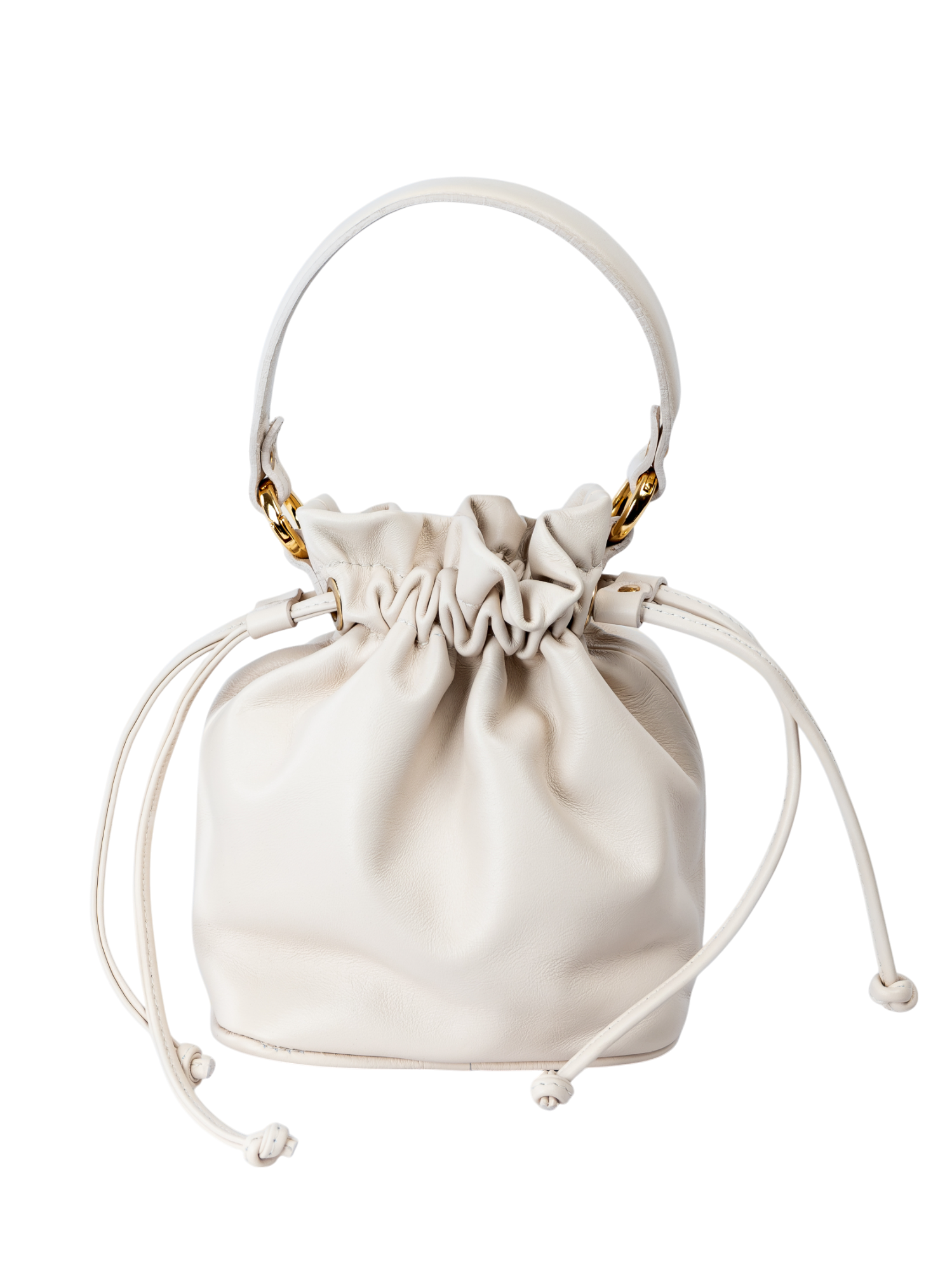 BOLSA PETÚNIA OFF-WHITE - Mirol