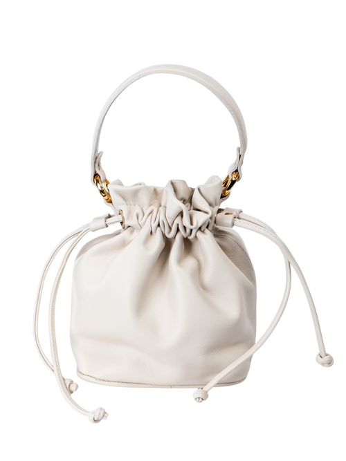 BOLSA PETÚNIA OFF-WHITE - Mirol