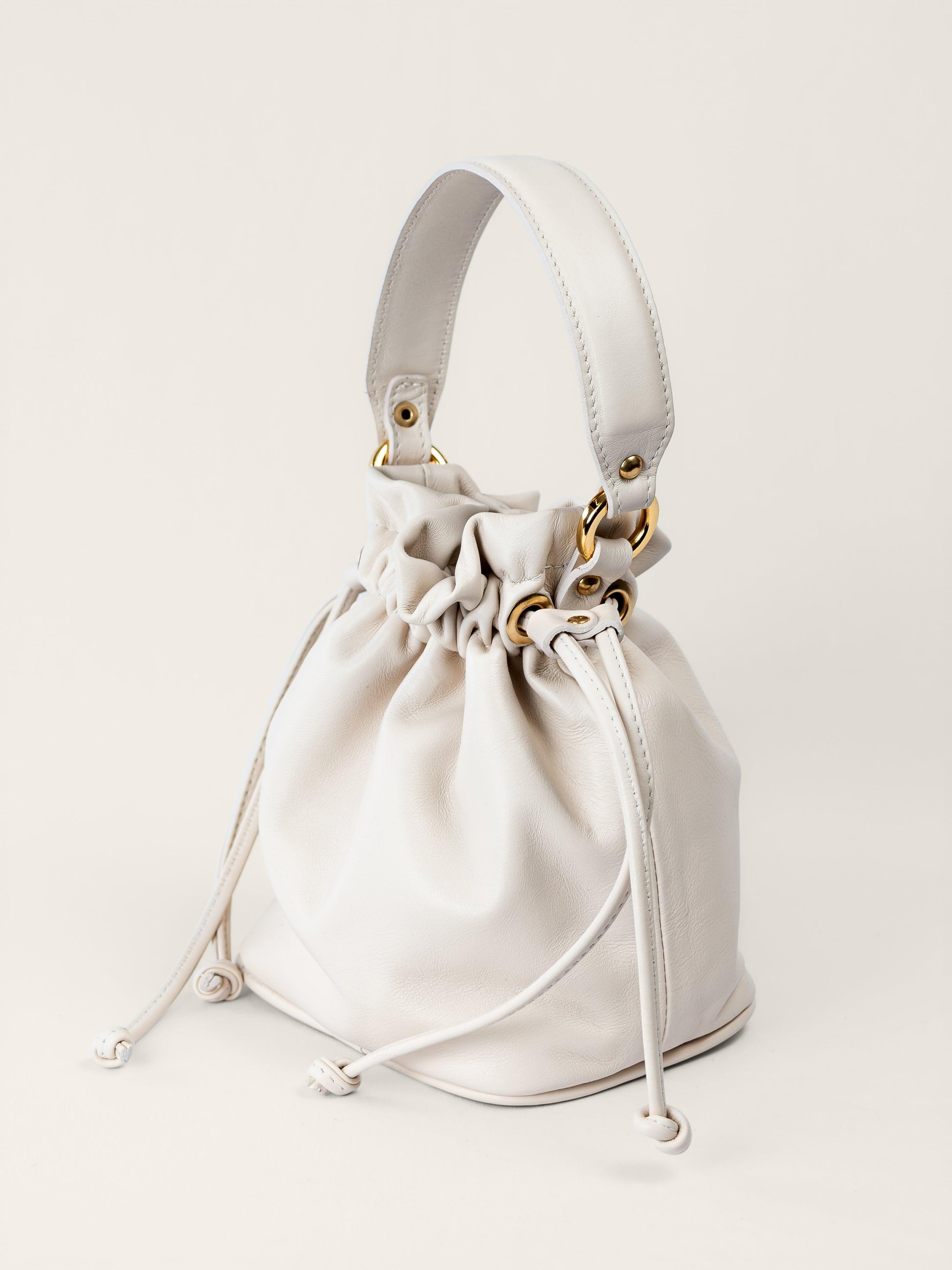 BOLSA PETÚNIA OFF-WHITE - Mirol