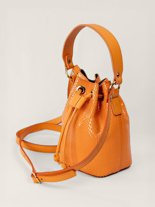 BOLSA TULIPA LARANJA - Mirol