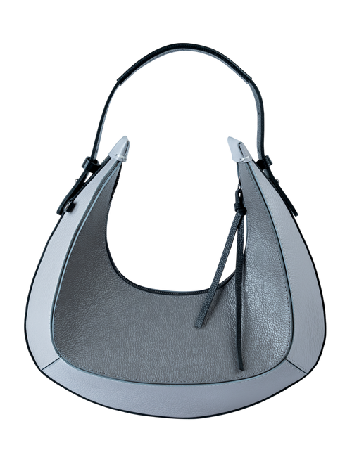 BOLSA OHTAKE CINZA - Mirol