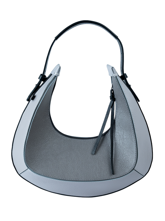 BOLSA OHTAKE CINZA - Mirol