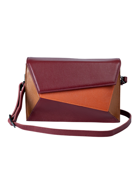 BOLSA TANGENTE BORDÔ