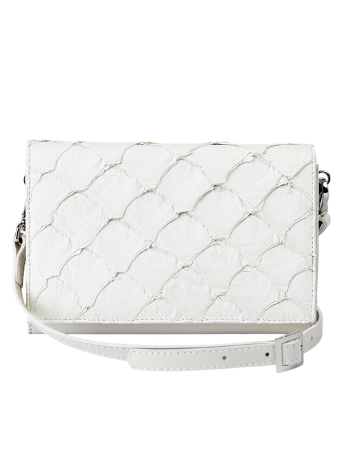 BOLSA ARUANÃ OFF-WHITE - Mirol