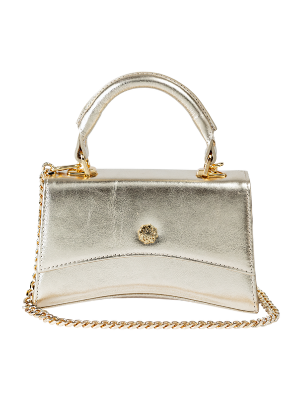 BOLSA DÁLIA OURO - Mirol