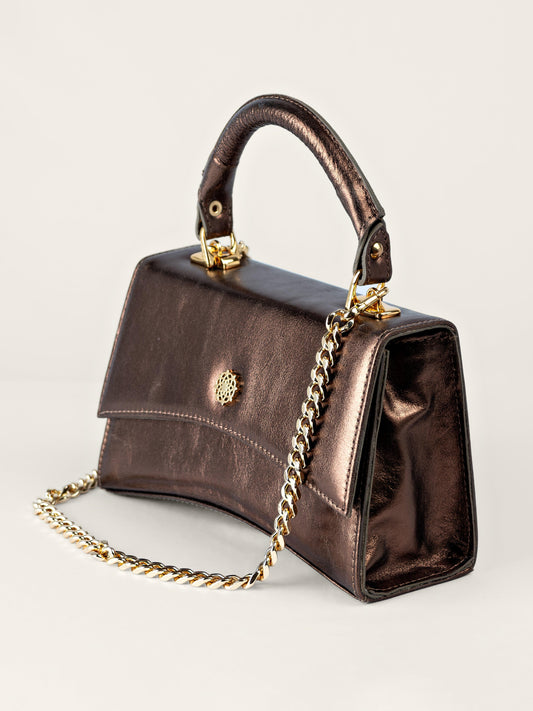 BOLSA NOITE BRONZE - Mirol