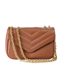 BOLSA CAMÉLIA Nº II  CARAMELO - Mirol