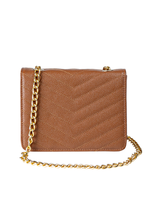 BOLSA CAMÉLIA Nº I CARAMELO - Mirol