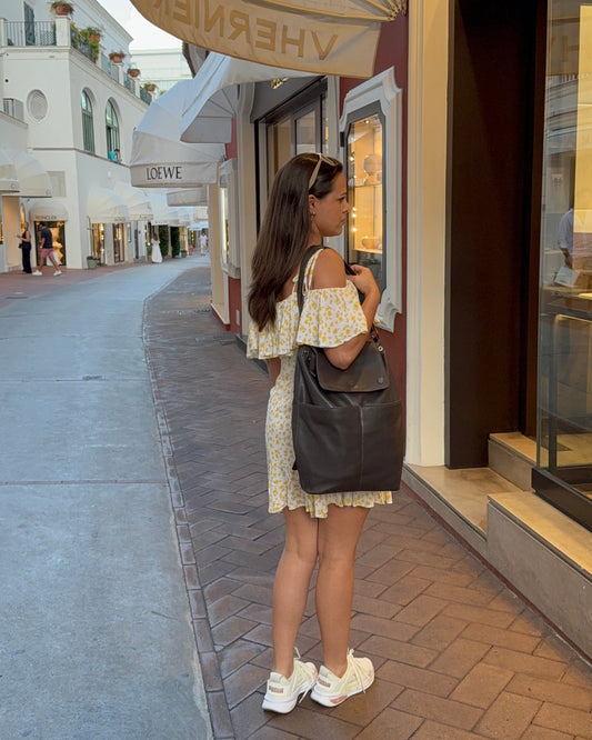 MOCHILA GIRASSOL CAFÉ