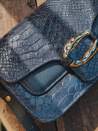 BOLSA MINI AZALEIA MARINHO