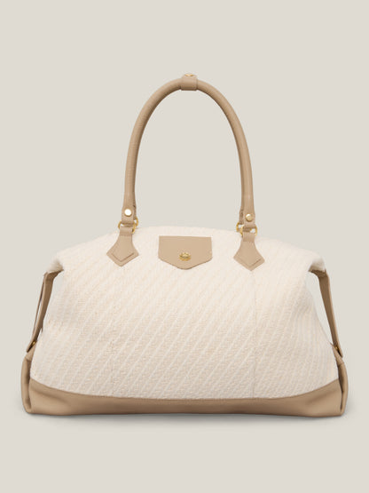BOLSA DENTE-DE-LEÃO AREIA