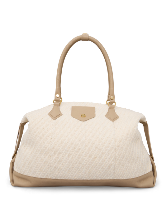 BOLSA DENTE-DE-LEÃO AREIA