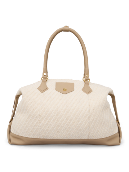 BOLSA DENTE-DE-LEÃO AREIA