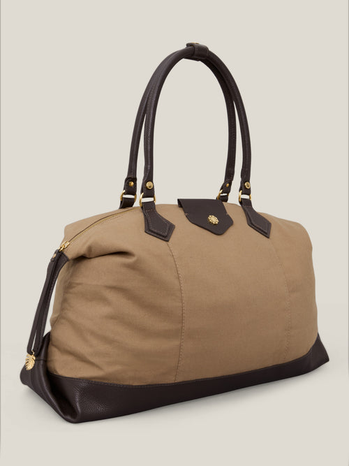 BOLSA DENTE-DE-LEÃO CAFÉ - Mirol