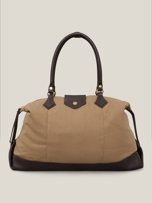 BOLSA DENTE-DE-LEÃO CAFÉ - Mirol