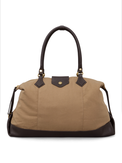 BOLSA DENTE-DE-LEÃO CAFÉ