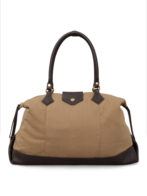 BOLSA DENTE-DE-LEÃO CAFÉ - Mirol