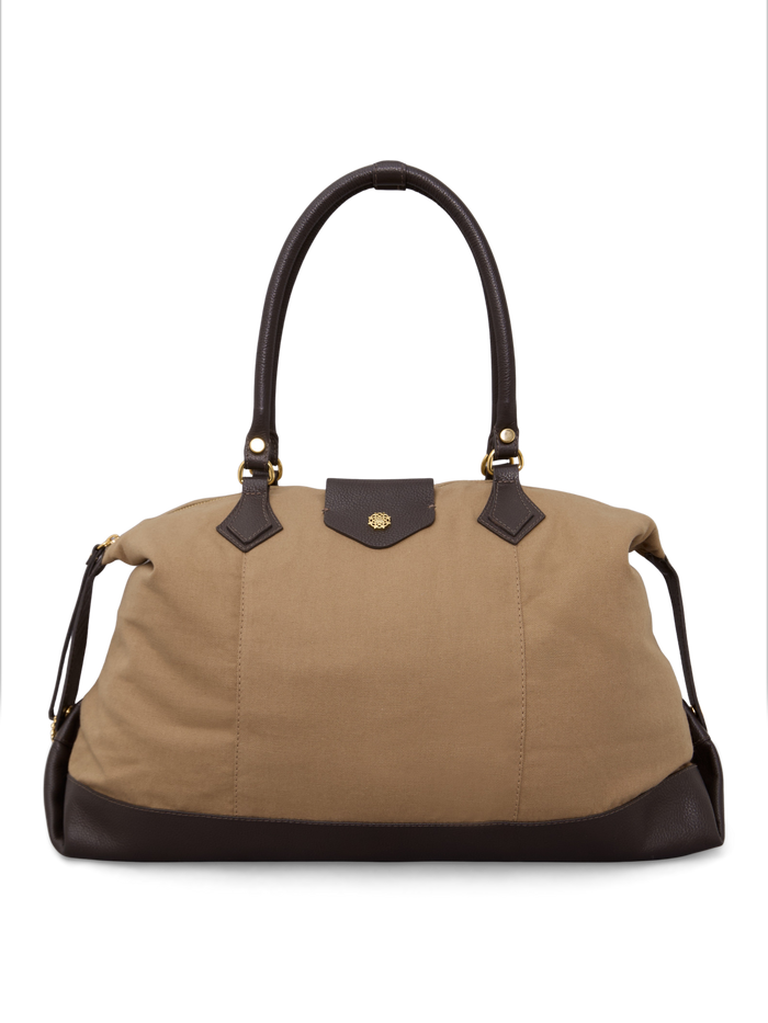 BOLSA DENTE-DE-LEÃO CAFÉ - Mirol