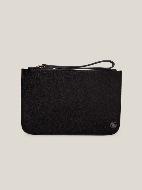 CLUTCH NECESSAIRE PRETA - Mirol