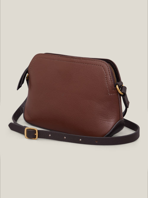 BOLSA LILI CAFÉ COM CHOCOLATE - Mirol