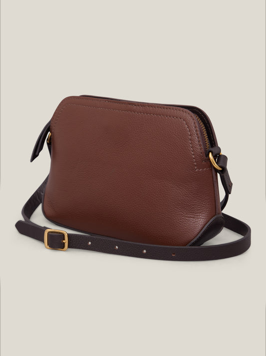 BOLSA LILI CAFÉ COM CHOCOLATE - Mirol