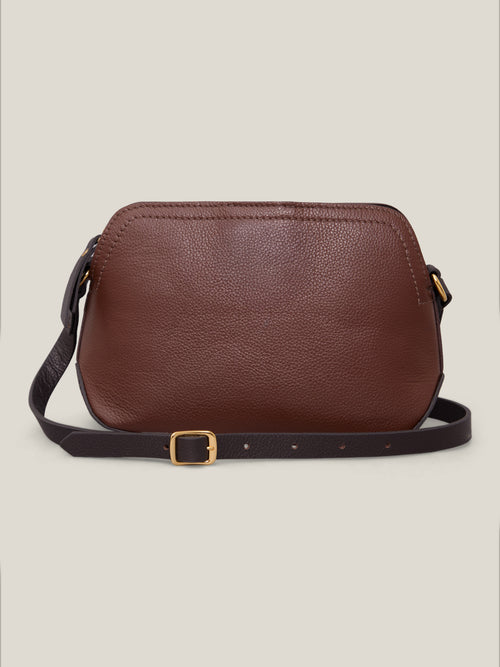 BOLSA LILI CAFÉ COM CHOCOLATE - Mirol
