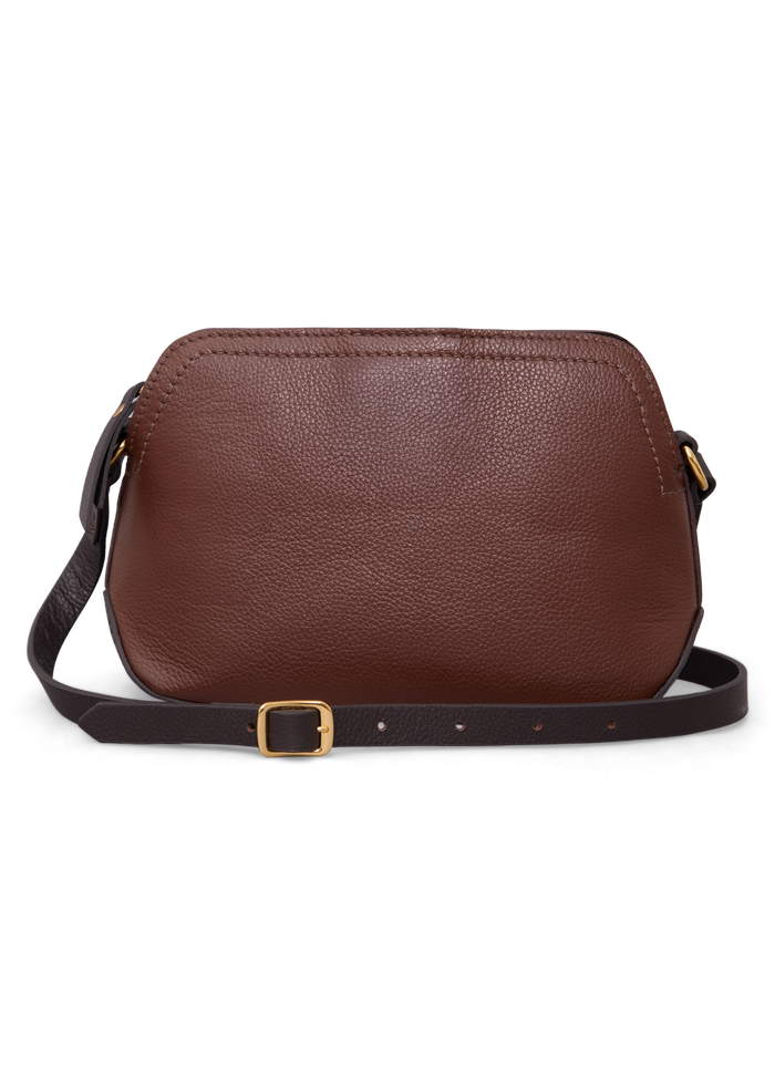 BOLSA LILI CAFÉ COM CHOCOLATE - Mirol