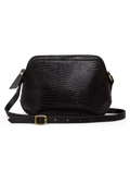 BOLSA LILI PRETO CROCO - Mirol