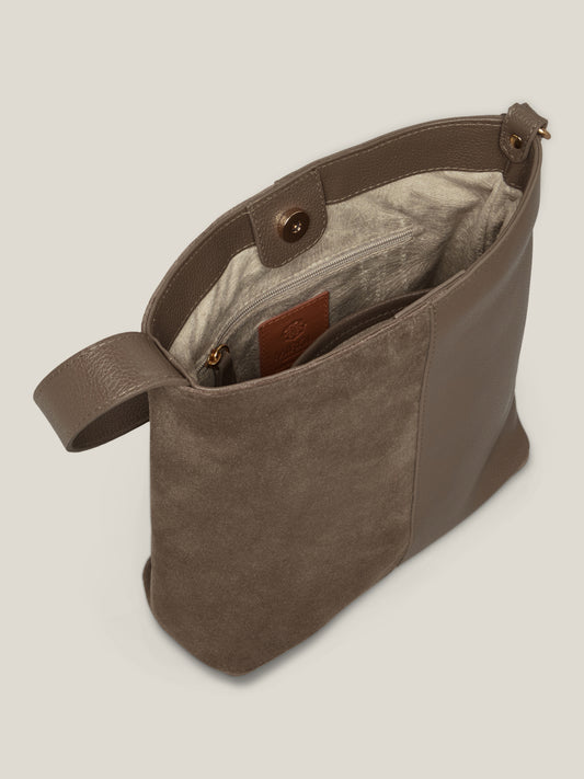 BOLSA HERA CAMURÇA FENDI - Mirol