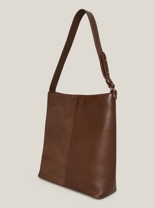 BOLSA HERA CAMURÇA CACAU - Mirol