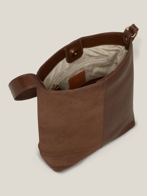 BOLSA HERA CAMURÇA CACAU - Mirol