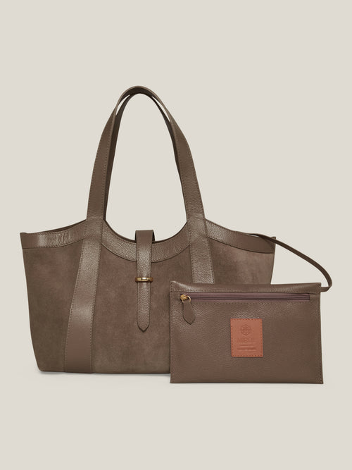 BOLSA HAZEL CAMURÇA FENDI - Mirol