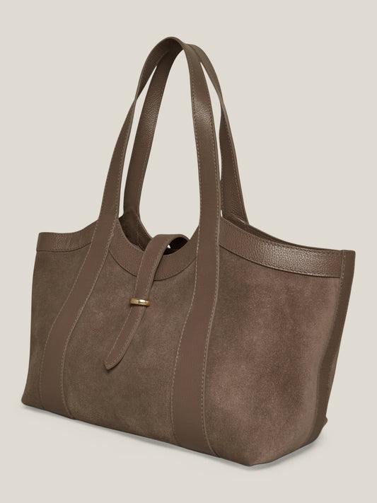 BOLSA HAZEL CAMURÇA FENDI - Mirol