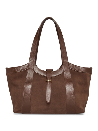 BOLSA HAZEL CAMURÇA CACAU