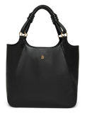 BOLSA MAGNÓLIA COBRA PRETA - Mirol