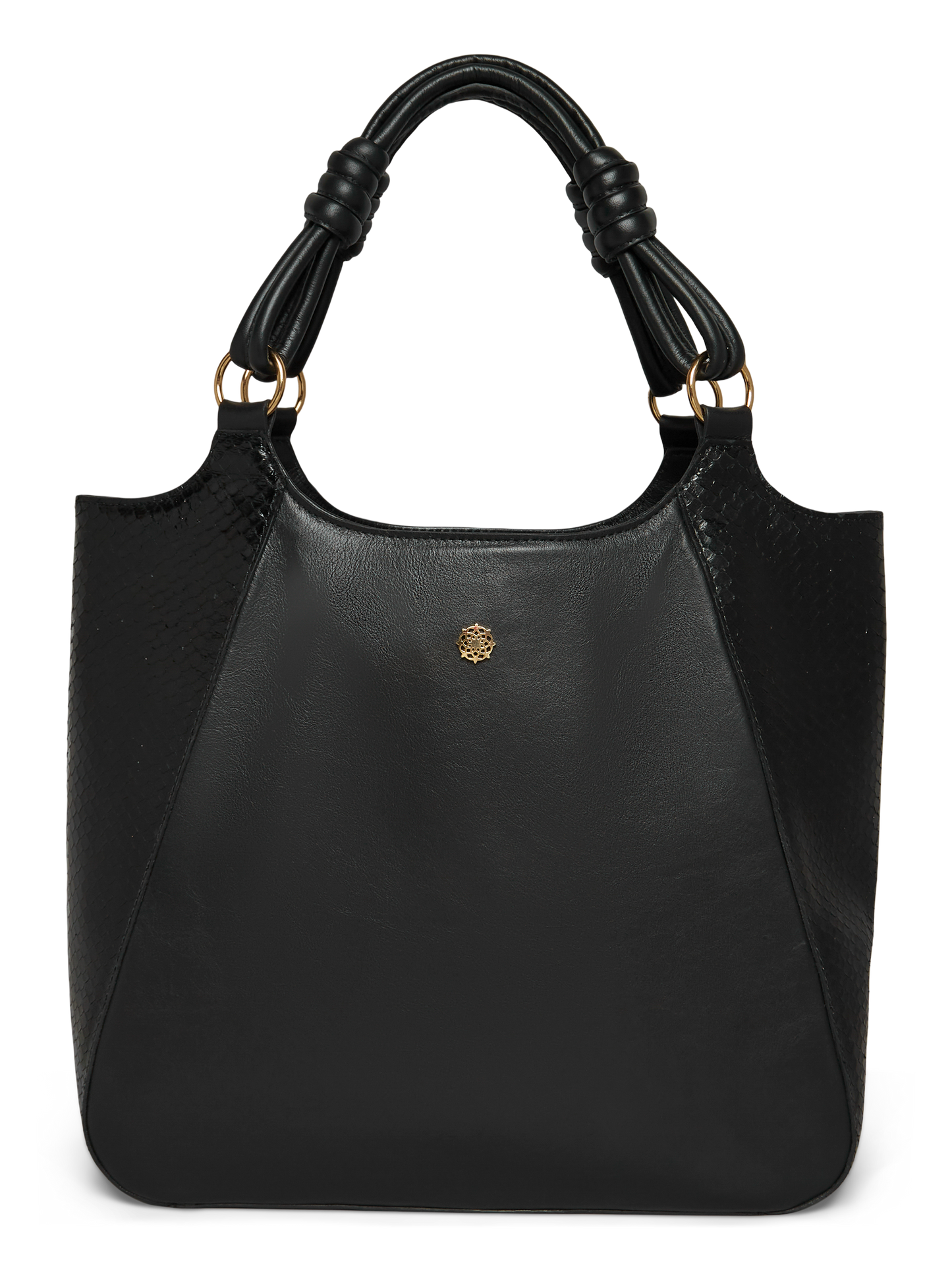 BOLSA MAGNÓLIA COBRA PRETA
