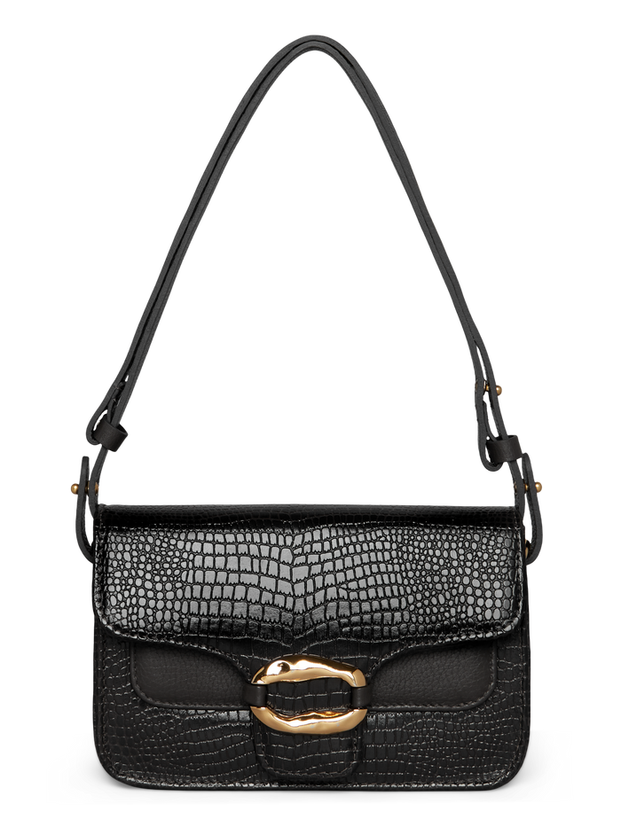 BOLSA MINI AZALEIA CAFÉ - Mirol