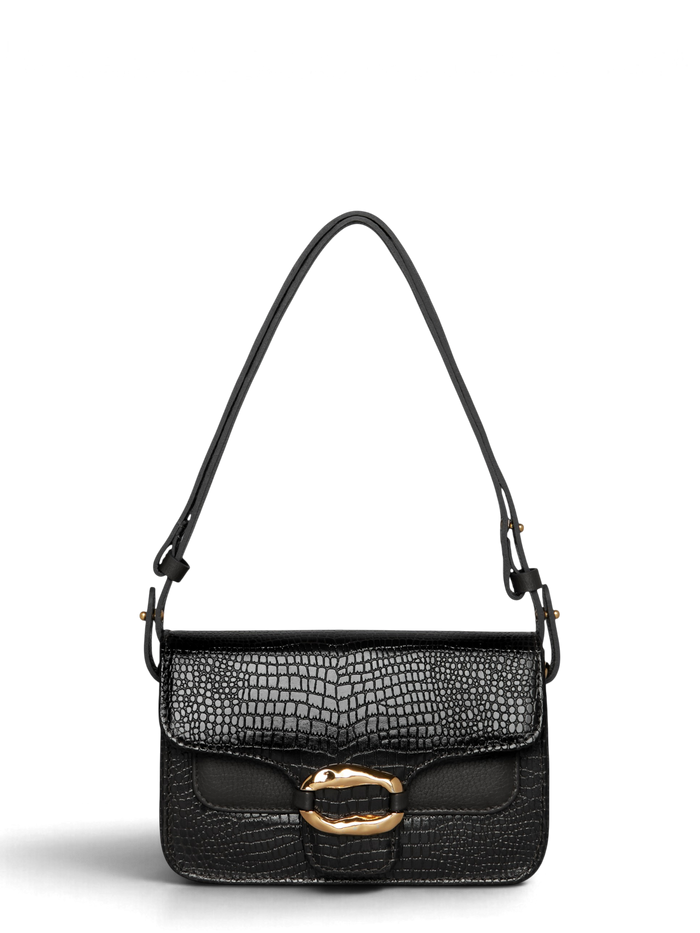 BOLSA MINI AZALEIA CAFÉ