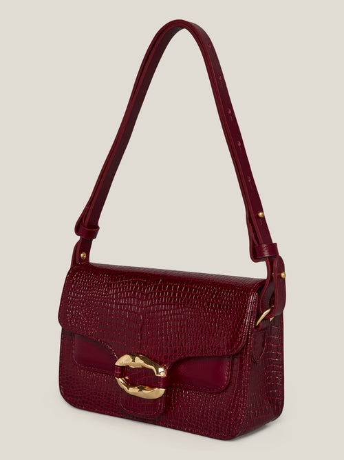BOLSA MINI AZALEIA CHERRY - Mirol
