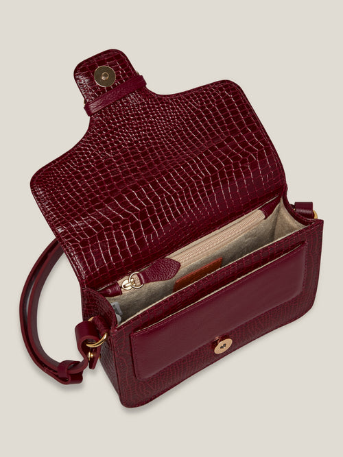 BOLSA MINI AZALEIA CHERRY - Mirol