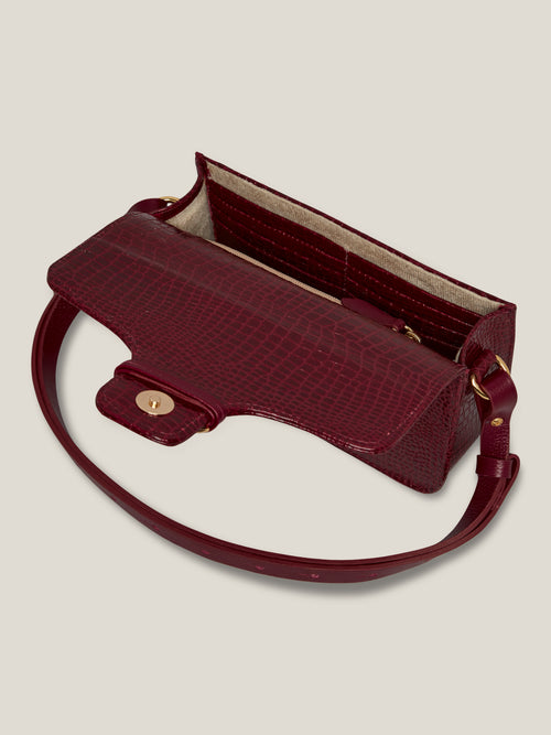 BOLSA MINI AZALEIA CHERRY - Mirol