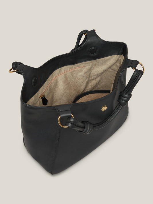 BOLSA MAGNÓLIA PRETA - Mirol