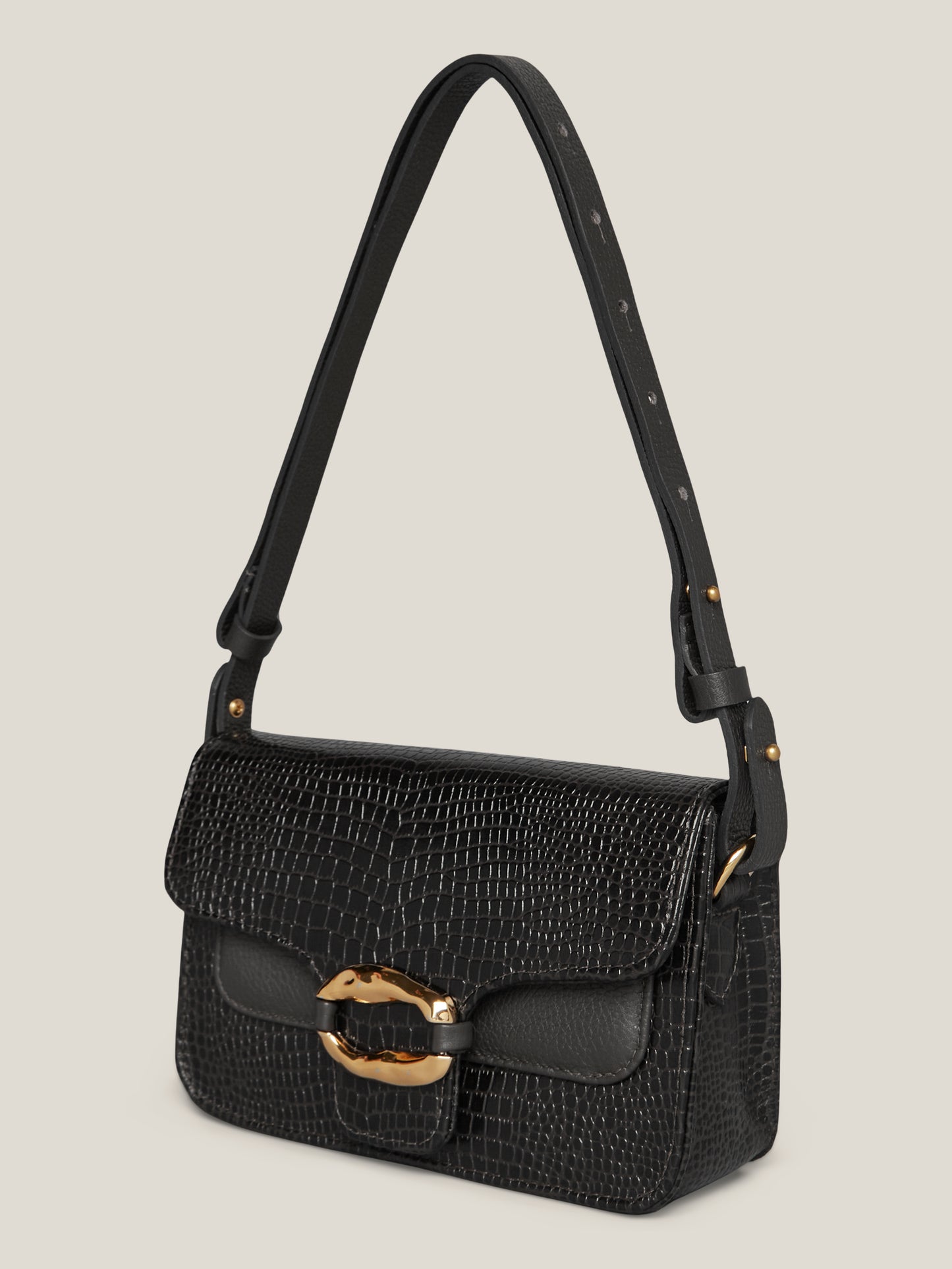 BOLSA MINI AZALEIA CAFÉ