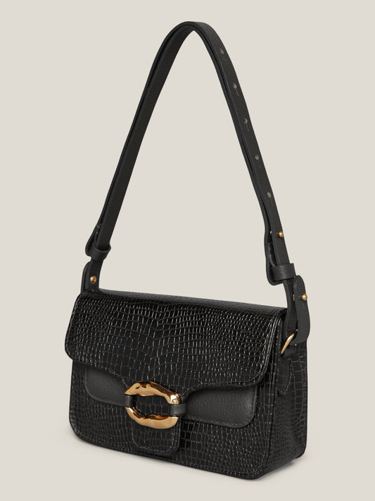 BOLSA MINI AZALEIA CAFÉ - Mirol
